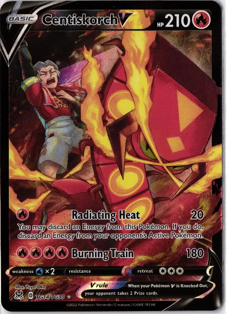 Lost Origin Pokémon-Karten